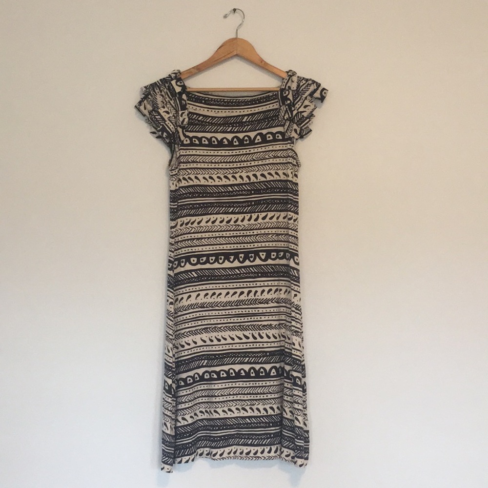 Cynthia Rowley dress - comfortable yet stylish.